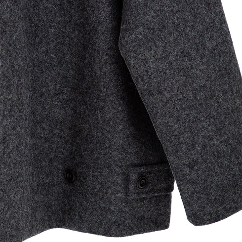 Sage Nation Takeshi Jacket Charcoal Degli Uberti